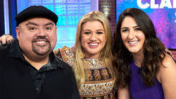 Gabriel Iglesias, D'Arcy Carden Gabriel Iglesias, D'Arcy Carden