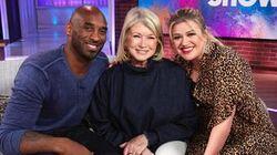 Kobe Bryant, Martha Stewart Kobe Bryant, Martha Stewart