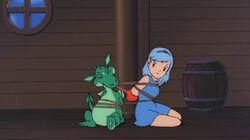 The baby dragon should be saved The baby dragon should be saved