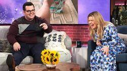 Josh Gad, Grace VanderWaal Josh Gad, Grace VanderWaal