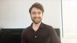 Daniel Radcliffe, Jane Krakowski, Chris Harrison Daniel Radcliffe, Jane Krakowski, Chris Harrison