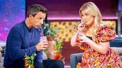 Seth Meyers, Marie Kondo, Beth Behrs Seth Meyers, Marie Kondo, Beth Behrs