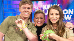 Kristin Chenoweth, Bindi Irwin, Robert Irwin Kristin Chenoweth, Bindi Irwin, Robert Irwin