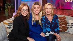 Jenna Fischer, Angela Kinsey, Eric Winter Jenna Fischer, Angela Kinsey, Eric Winter