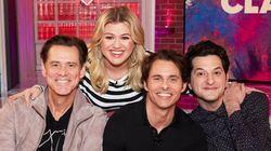 Jim Carrey, James Marsden, Ben Schwartz, Coyote Peterson Jim Carrey, James Marsden, Ben Schwartz, Coyote Peterson