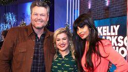 Blake Shelton, Jameela Jamil Blake Shelton, Jameela Jamil