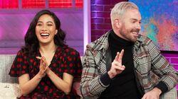 Constance Wu, Kit Williamson Constance Wu, Kit Williamson