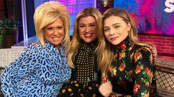 Chloë Grace Moretz, Theresa Caputo, Drew Carey Chloë Grace Moretz, Theresa Caputo, Drew Carey