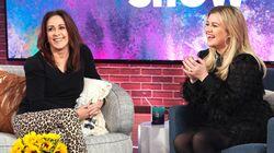 Patricia Heaton, Shane McAnally Patricia Heaton, Shane McAnally