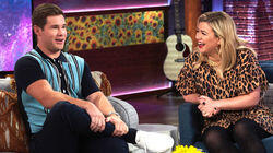 Adam Devine, Amy Brenneman Adam Devine, Amy Brenneman