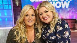 Trisha Yearwood, Erin Moriarty Trisha Yearwood, Erin Moriarty