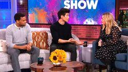 Michael Ealy, Manny Jacinto Michael Ealy, Manny Jacinto