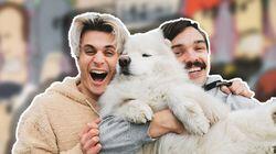 DOG vs MAN - Er Chris og Victor flinkere enn en hund? DOG vs MAN - Er Chris og Victor flinkere enn en hund?