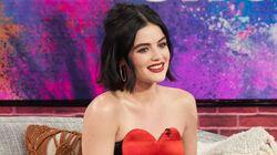 Lucy Hale, Neil deGrasse Tyson Lucy Hale, Neil deGrasse Tyson