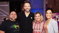 Joel McHale, Grace Byers, Duff Goldman Joel McHale, Grace Byers, Duff Goldman