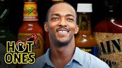 Anthony Mackie Quotes Shakespeare While Eating Spicy Wings Anthony Mackie Quotes Shakespeare While Eating Spicy Wings
