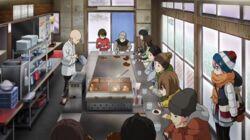 Nadeshiko's Solo Camp Planning Nadeshiko's Solo Camp Planning