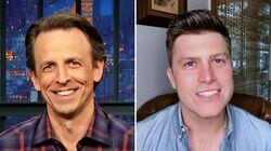 Colin Jost, Harvey Guillén Colin Jost, Harvey Guillén