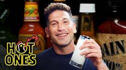 Jon Bernthal Gets Punished By Spicy Wings Jon Bernthal Gets Punished By Spicy Wings