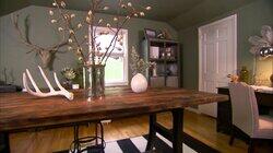Industrial Style Home Office for Two Industrial Style Home Office for Two