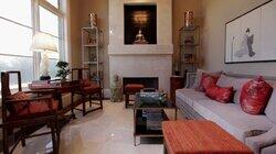 A Well-Traveled Living Room A Well-Traveled Living Room