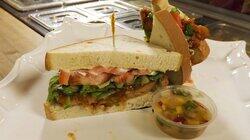 Caribbean Vacation Sandwiches
