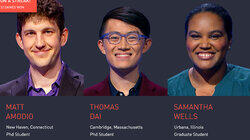 Matt Amodio Vs. Thomas Dai Vs. Samantha Wells, show # 8415. Matt Amodio Vs. Thomas Dai Vs. Samantha Wells, show # 8415.