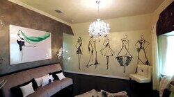 Elegant Young Lady's Bedroom Elegant Young Lady's Bedroom