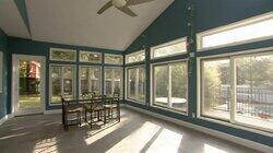 Enclosed Porch Makeover Enclosed Porch Makeover