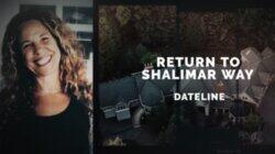 Return To Shalimar Way Return To Shalimar Way