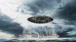 Underwater UFOs and Ghost Ship Underwater UFOs and Ghost Ship