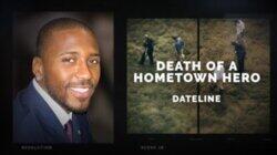 Death Of A Hometown Hero Death Of A Hometown Hero