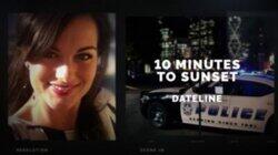 10 Minutes To Sunset 10 Minutes To Sunset