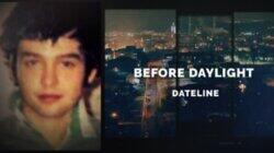 Before Daylight Before Daylight