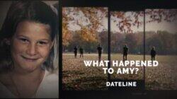 What Happened to Amy? What Happened to Amy?