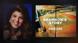 Shannon's Story Shannon's Story