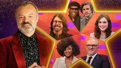Dave Grohl, Kadeena Cox, Sophie Ellis-Bextor, Greg Davies, Jack Savoretti, Nile Rodgers Dave Grohl, Kadeena Cox, Sophie Ellis-Bextor, Greg Davies, Jack Savoretti, Nile Rodgers