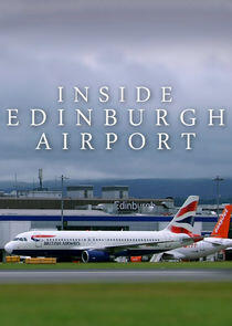 Inside Edinburgh Airport Inside Edinburgh Airport