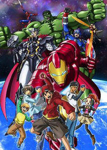 Marvel Disk Wars: The Avengers Marvel Disk Wars: The Avengers