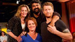 Line Verndal, Abubakar Hussain og Odd-Magnus Williamson Line Verndal, Abubakar Hussain og Odd-Magnus Williamson