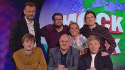 James Acaster, Rob Beckett, Gary Delaney, Elis James, Sara Pascoe James Acaster, Rob Beckett, Gary Delaney, Elis James, Sara Pascoe