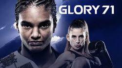 Glory 71: Chicago Glory 71: Chicago