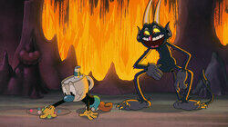 The Devil's Revenge! The Devil's Revenge!
