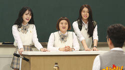 Episode 130 with Kim Shin-young, AOA (Jimin, Seolhyun) Episode 130 with Kim Shin-young, AOA (Jimin, Seolhyun)