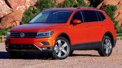 2018 Volkswagen Tiguan & 2018 Ford Ecosport 2018 Volkswagen Tiguan & 2018 Ford Ecosport
