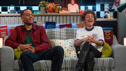 Jaime Winstone, Ben Bailey Smith Jaime Winstone, Ben Bailey Smith