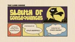 Sleuth or Consequences Sleuth or Consequences