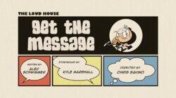 Get the Message Get the Message