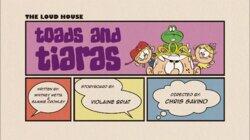 Toads and Tiaras Toads and Tiaras