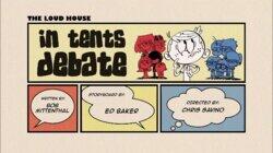In Tents Debate In Tents Debate